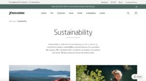 Circular Onopia - Houdini Sustainability fashion