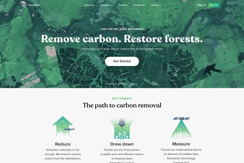 Circular Onopia - Pachama Marketplace AI