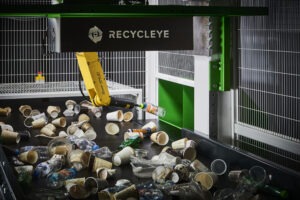 Circular Onopia - Recycleeye le recyclage des déchets à l'aide de l'intelligence artificielle et des robots