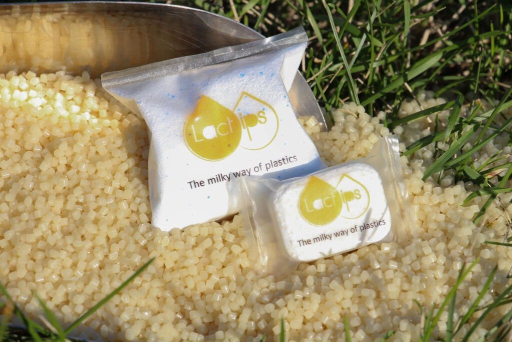 Circular Onopia - Lactips emballage biodégradable à base de protéines de lait