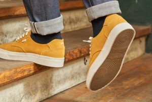 Circular Onopia - M. Moustache recylce vos anciennes chaussures en semelles