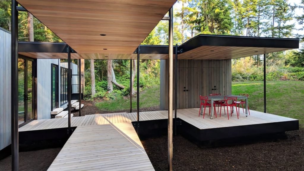 Circular Onopia - Green Canopy Node