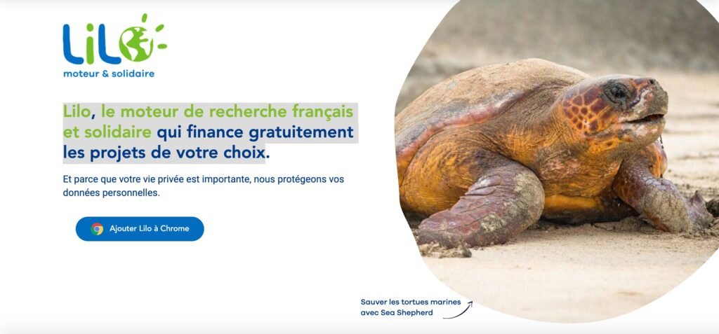 Circular Onopia - Lilo.org, moteur de recherche solidaire