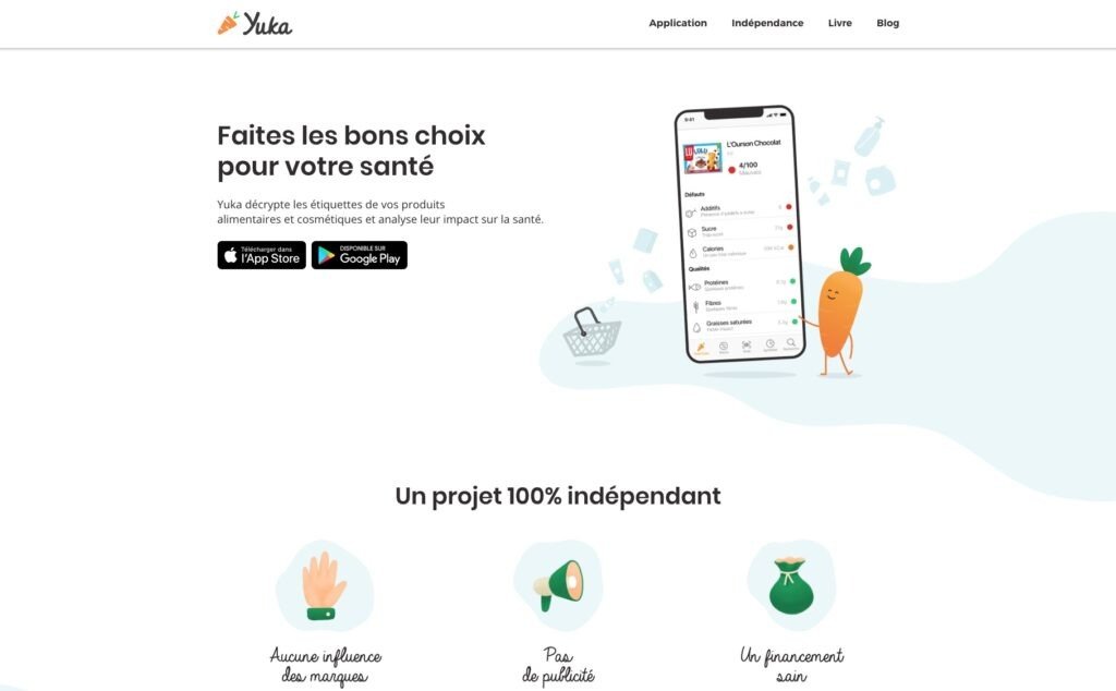 Circular Onopia - Yuka faites les bons choix pour votre santé
