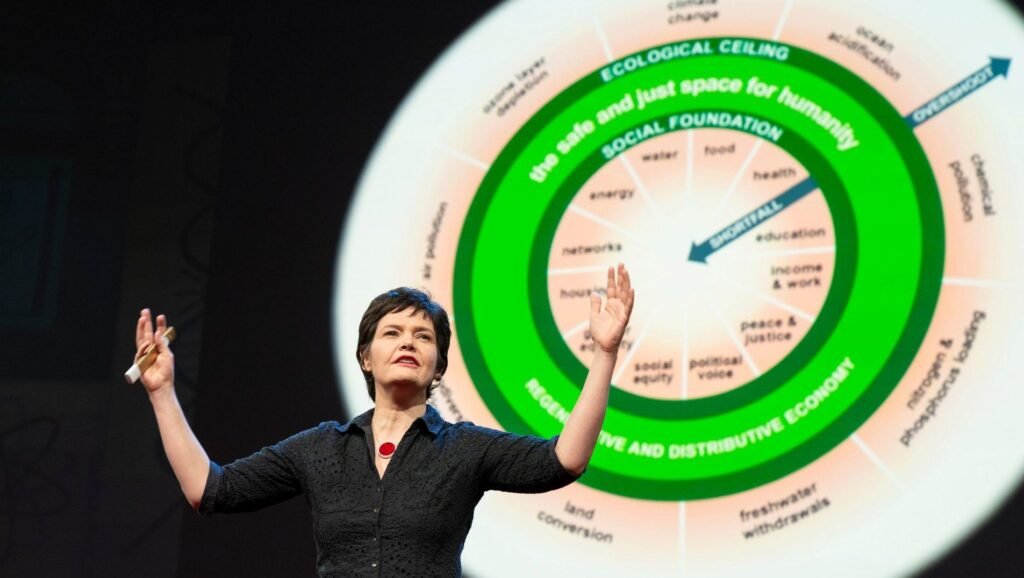 Circular Onopia - Une économie saine doit être conçue pour prospérer et non pour croître | Kate Raworth
