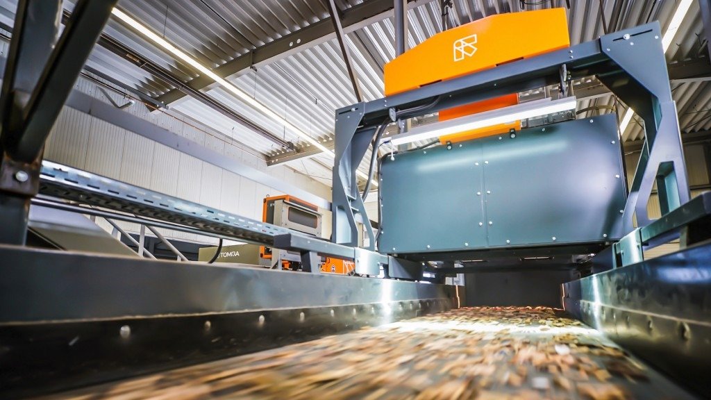 Circular Onopia - TOMRA et Ikea explore le futur du recyclage du bois