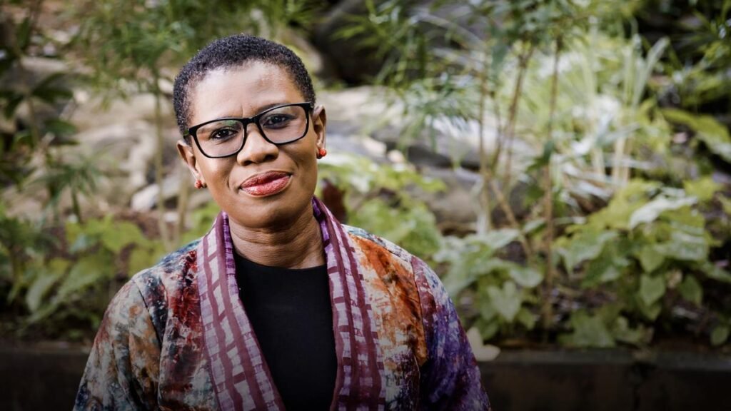 Yvonne Aki-Sawyerr, mayor of Freetown, Sierra Leone, is on a mission to plant a million trees over the next two years