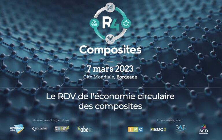R4 Composites - Le rdv de l'économie circulaire des composites