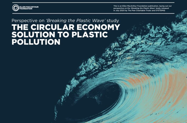 Circular Onopia - Etude L'économie circulaire solution à la pollution plastique