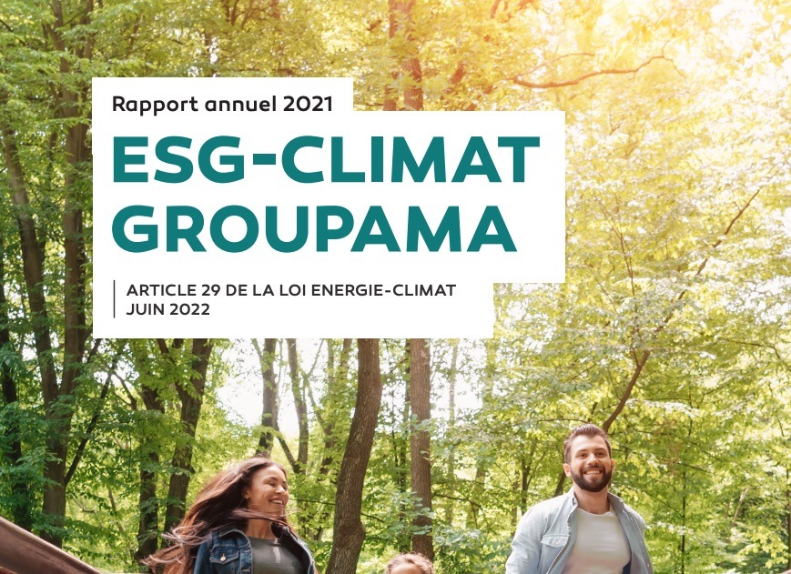 Rapport Annuel ESG 2022 - Groupama